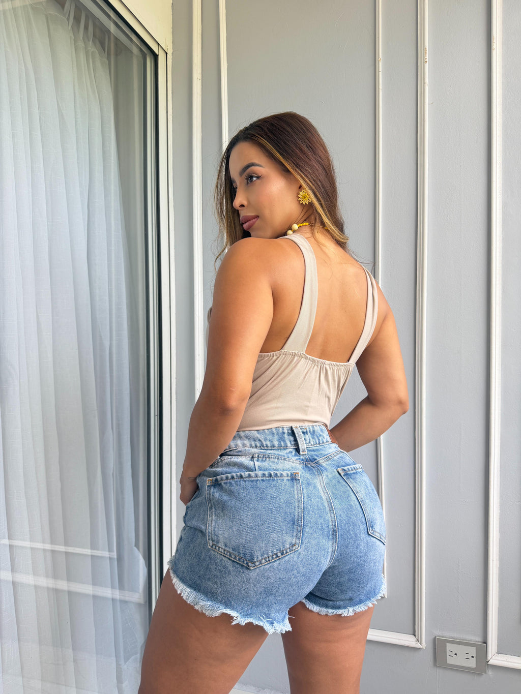 Body Escote Cruzado