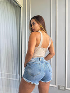 Body Escote Cruzado