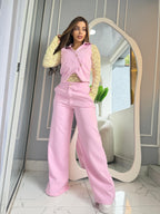 Conjunto Chaleco y Pantalón Palazzo