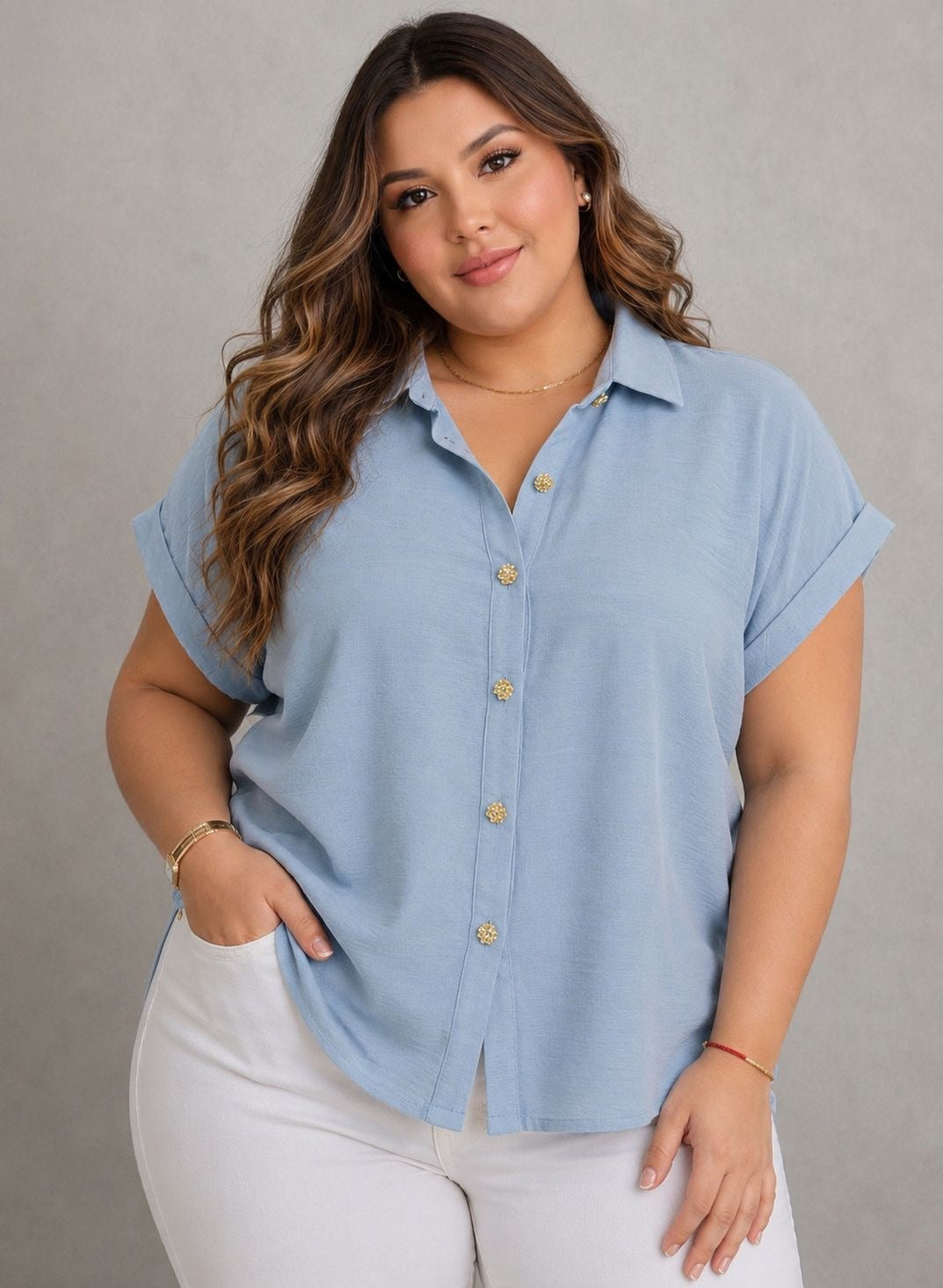 Camisa Amalfi Plus