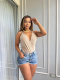 Body Escote Cruzado