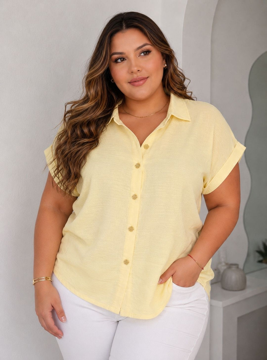 Camisa Amalfi Plus