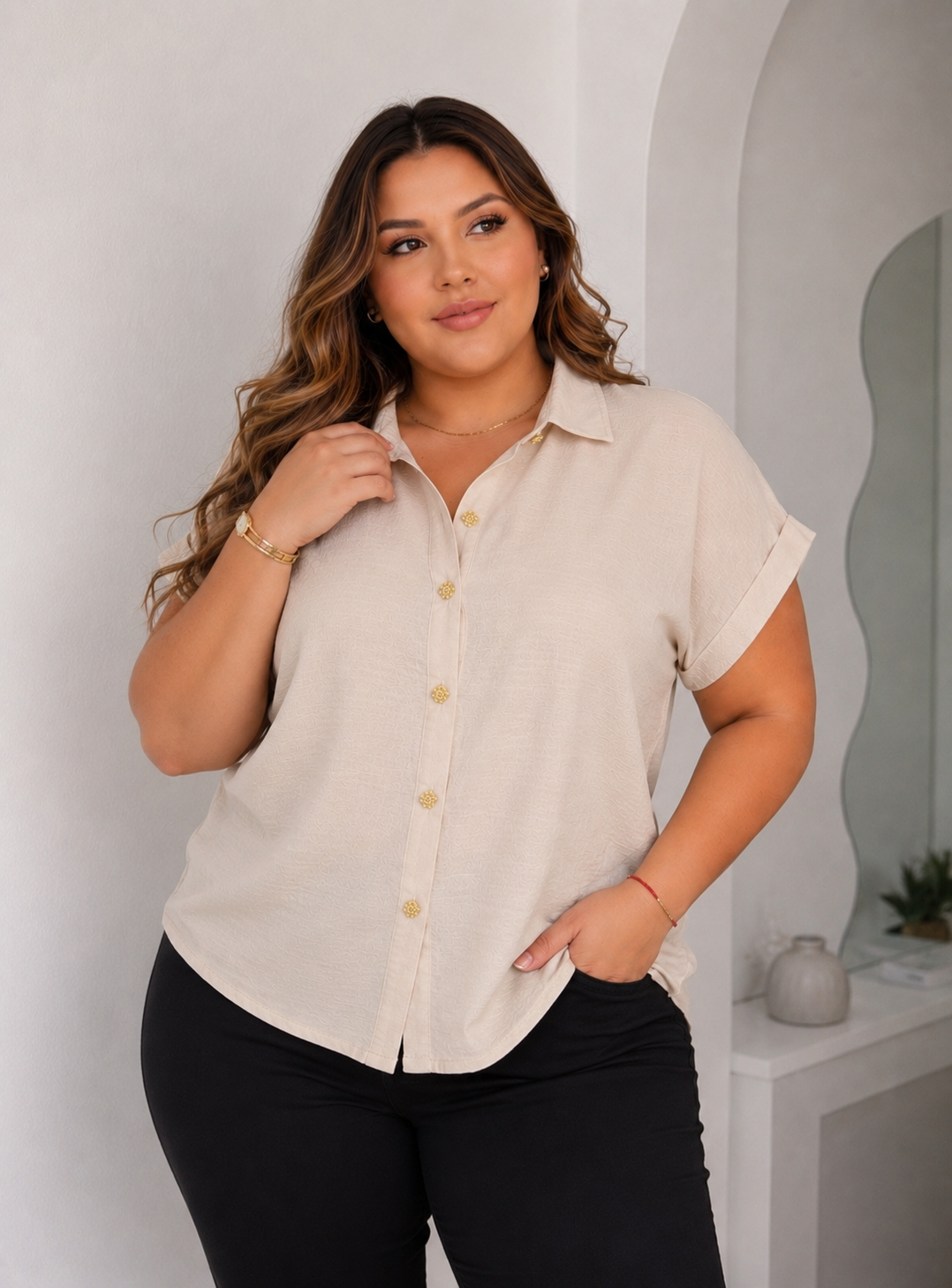 Camisa Amalfi Plus