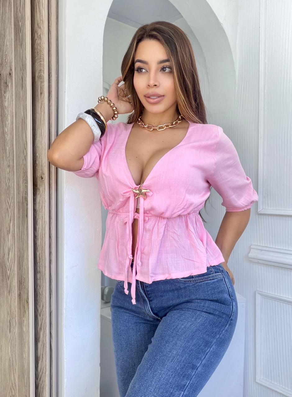 Blusa Brisa Costera
