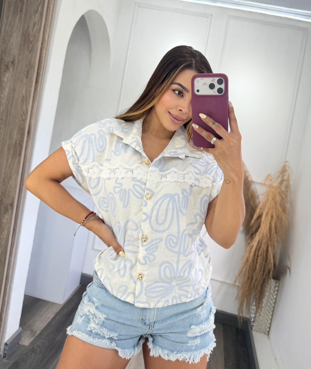Camisa Riviera