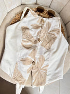 blusa blanca bordada